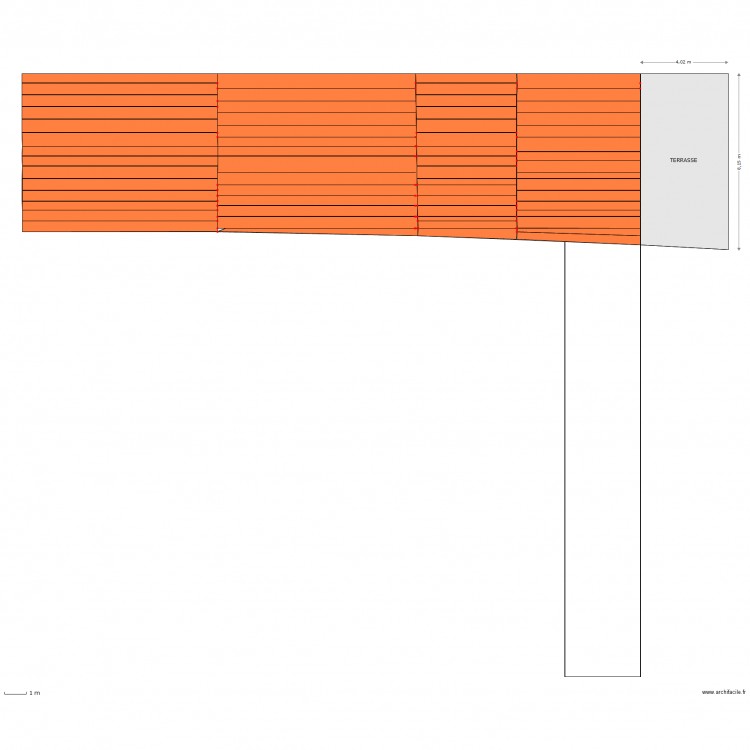 Plan de masse. Plan de 0 pièce et 0 m2