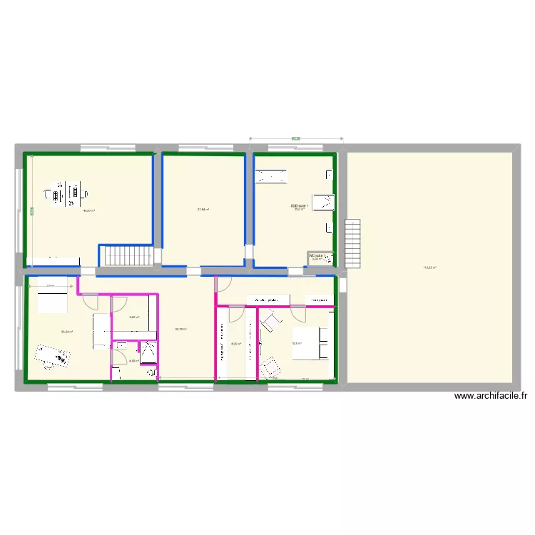 ETAGE1 28 12 2022. Plan de ETAGE1 28 12 2022. Plan de