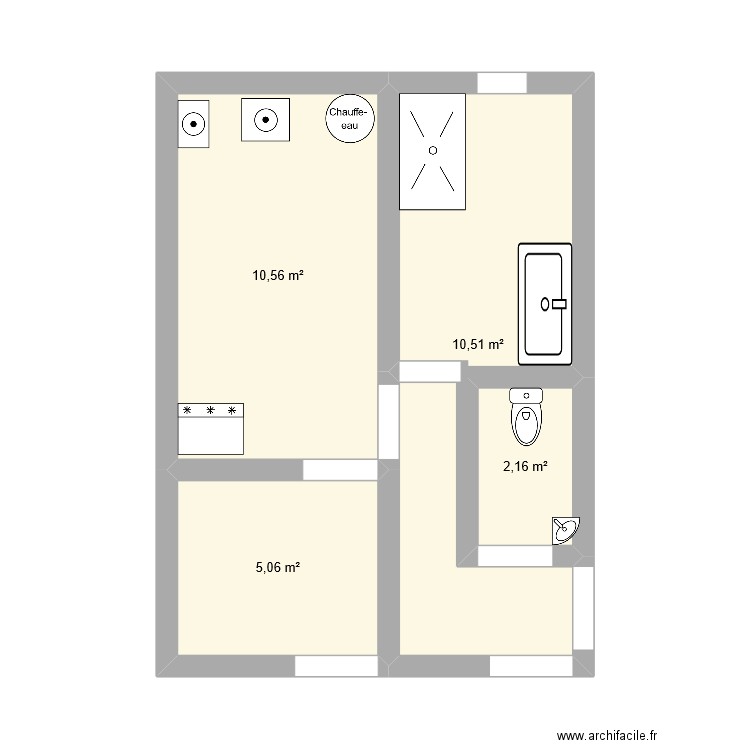 bas2. Plan de 0 pièce et 0 m2