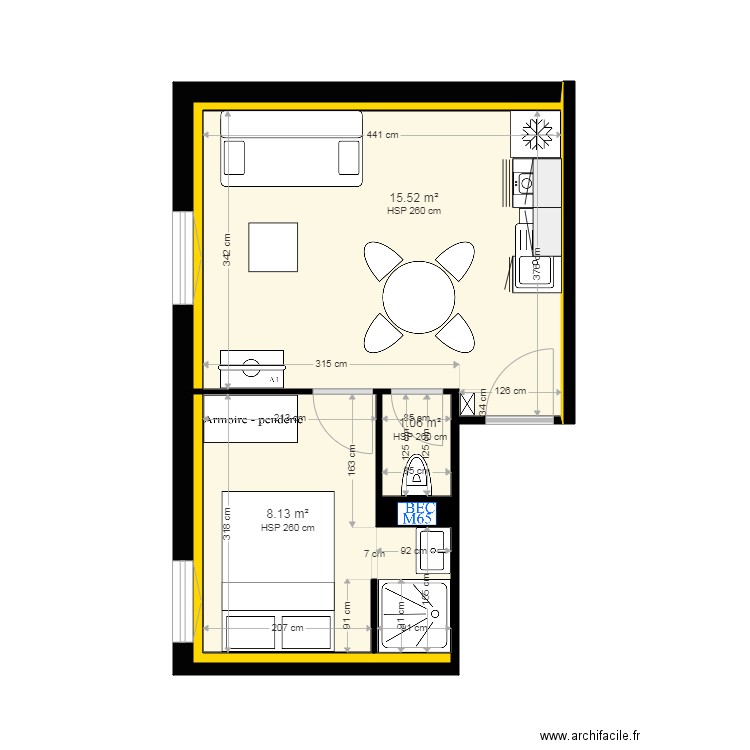 CAMILLE V1 G. Plan de 0 pièce et 0 m2