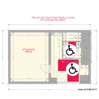 PROJET TOILETTES POUR TOUS CURE DE CREST
