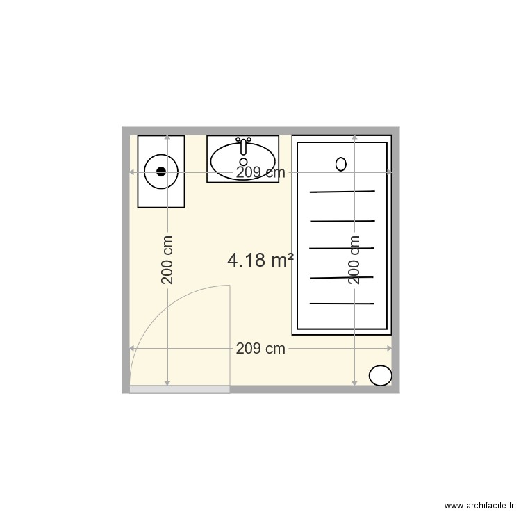 AKHTAR AHMED. Plan de 0 pièce et 0 m2