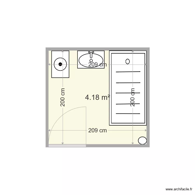 AKHTAR AHMED. Plan de 