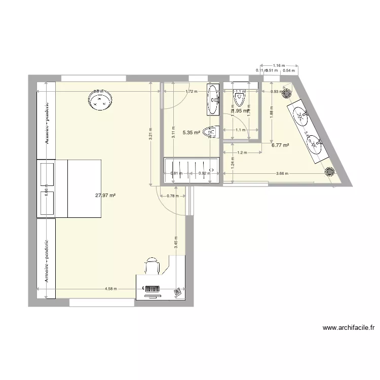 plan sanitaire Rdc maison 01022019. Plan de 