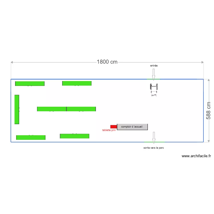 les salines vid&eacute;o. Plan de 0 pièce et 0 m2