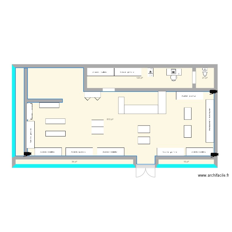 Korner Koncept Lescar. Plan de 0 pièce et 0 m2