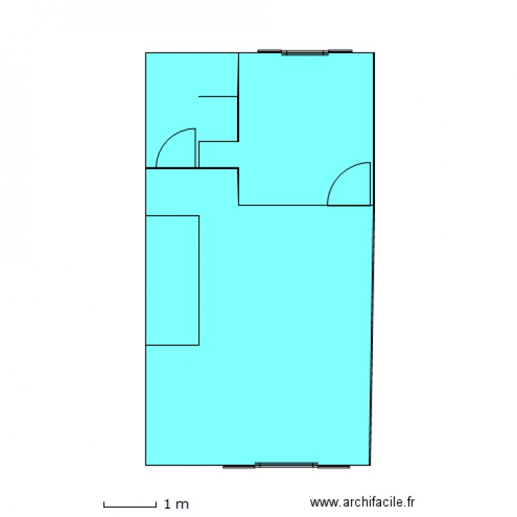 CANDILLARGUE N°4 R 1. Plan de 0 pièce et 0 m2