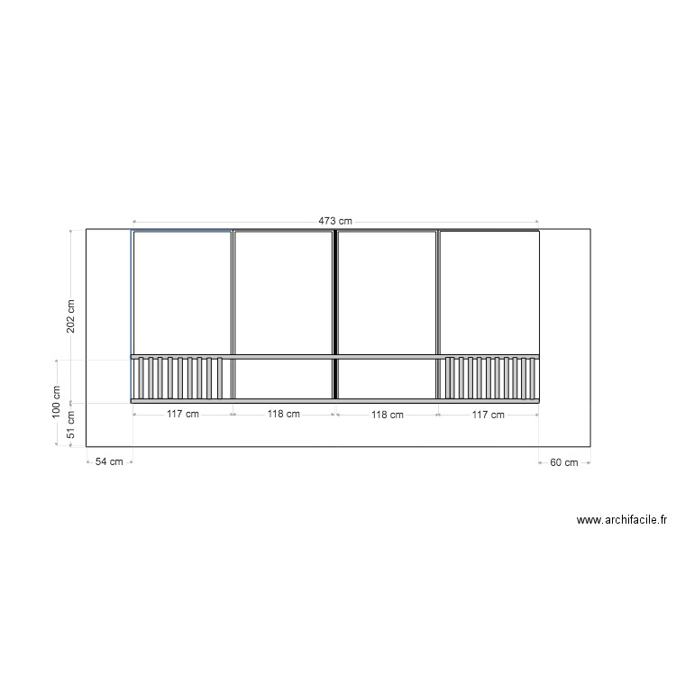 FENETRESV2. Plan de 0 pièce et 0 m2