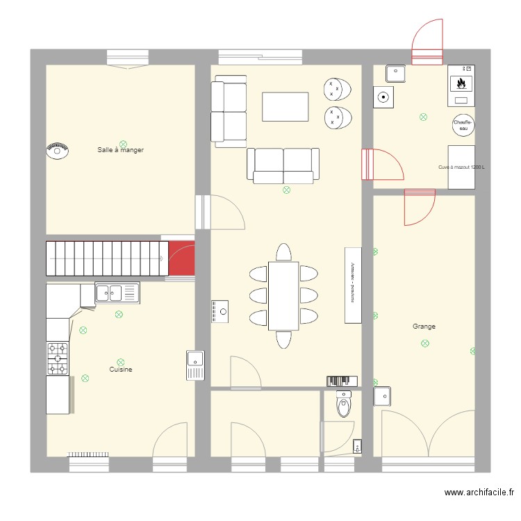 Edouard Pisvin 12 REZ 6. Plan de 0 pièce et 0 m2