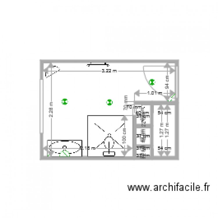 Plan. Plan de 0 pièce et 0 m2