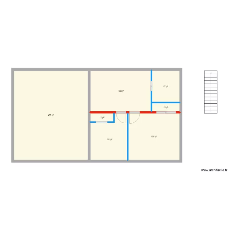 plan 3. Plan de 