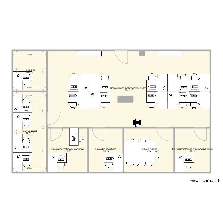 test1. Plan de 0 pièce et 0 m2