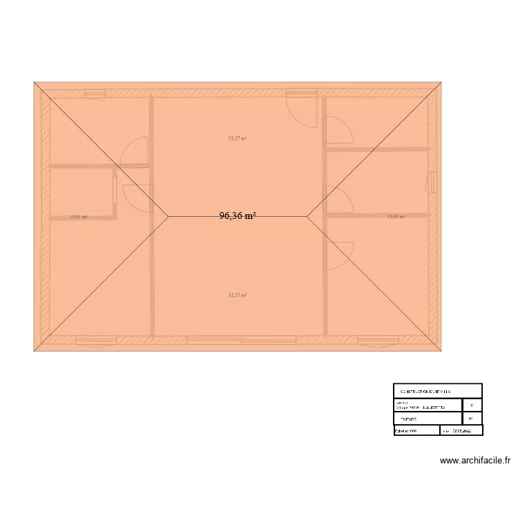fredtoiture. Plan de 