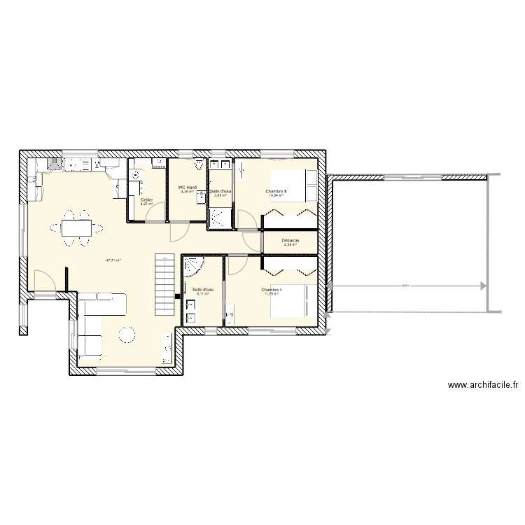 Le Henanff I. Plan de 0 pièce et 0 m2