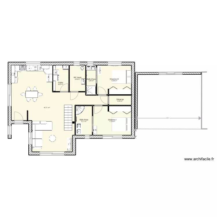 Le Henanff I. Plan de Le Henanff I. Plan de