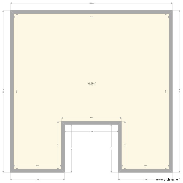 senegal 3. Plan de 2 pièces et 298 m2