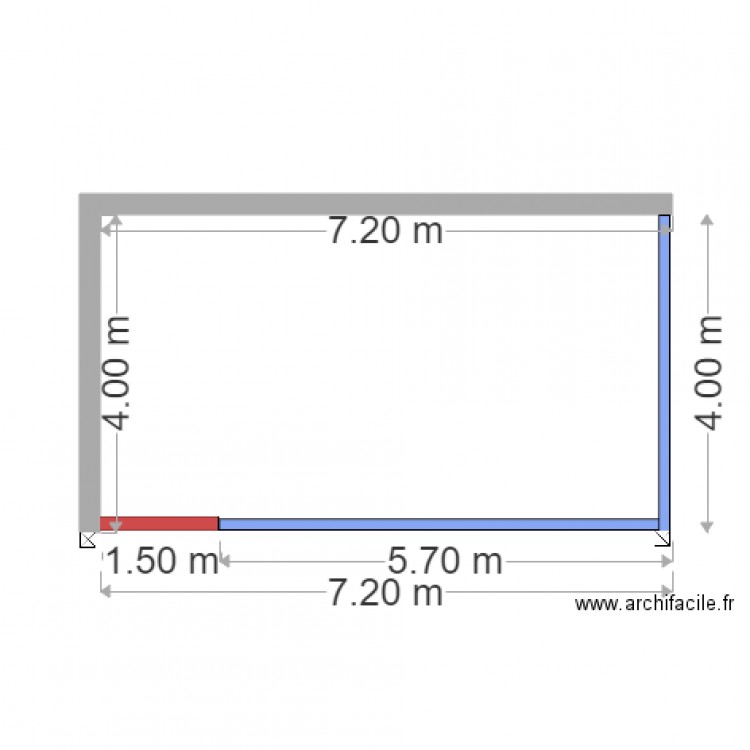 LUEZ. Plan de 0 pièce et 0 m2