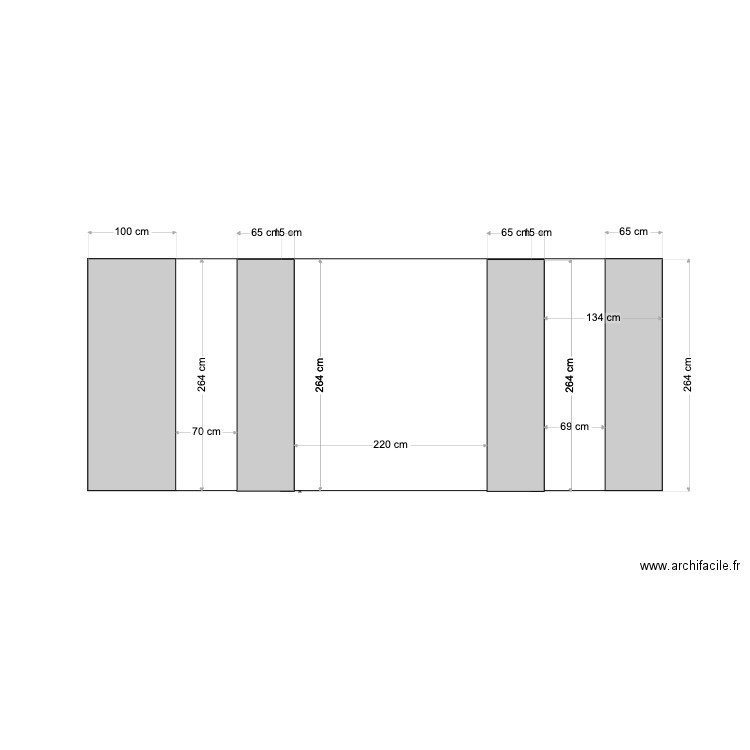 SAM PLAN RIDEAU. Plan de 0 pièce et 0 m2