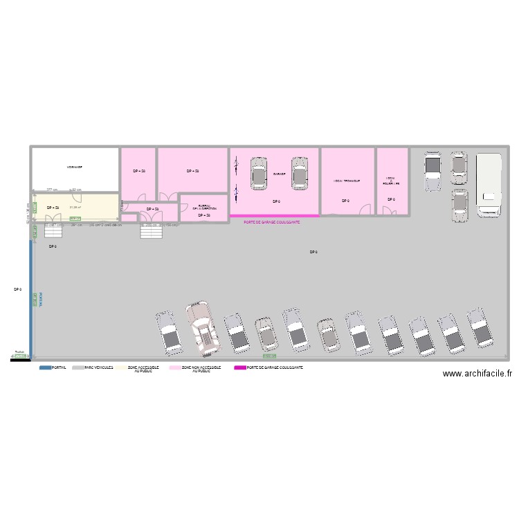 SOMELAC-HERTZ SAUMUR AVANT TRAVAUX. Plan de 0 pièce et 0 m2