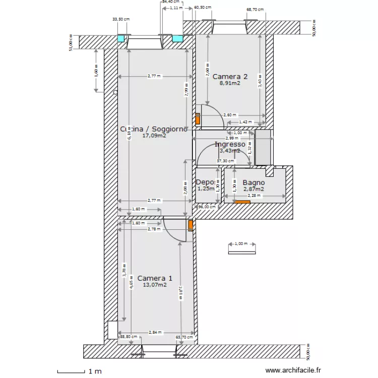 via-masserano 3-avec-mesures-details. Plan de 