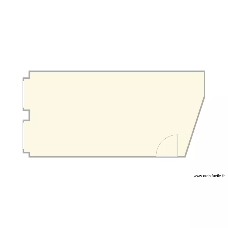 B511 - Empty. Plan de 