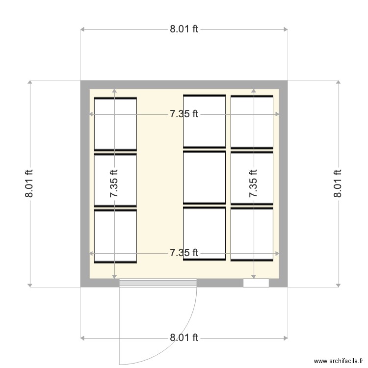 Quick Ship Bakers. Plan de 0 pièce et 0 m2