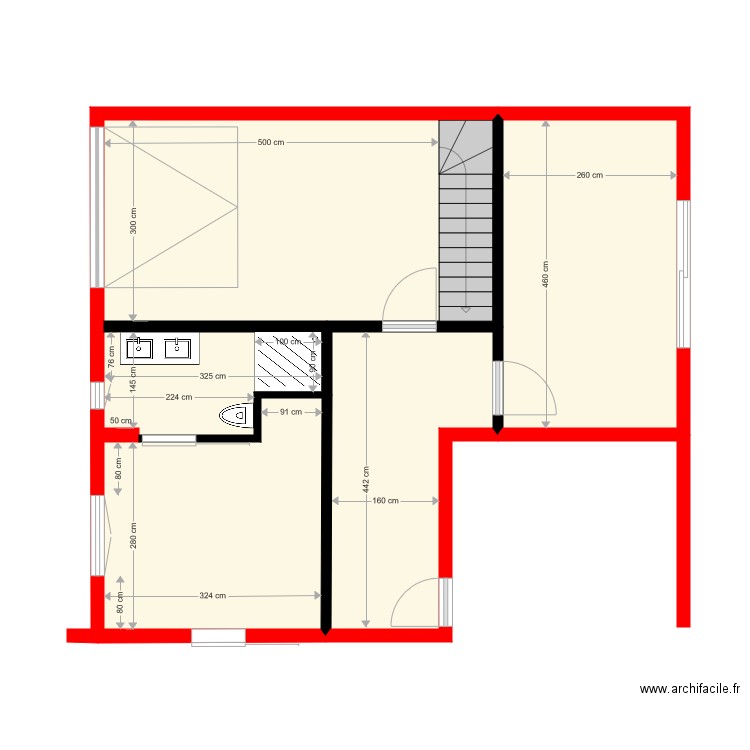 Extension V14. Plan de 0 pièce et 0 m2