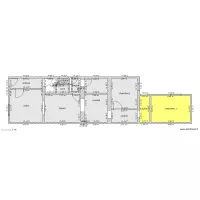plan maison totale apres travaux