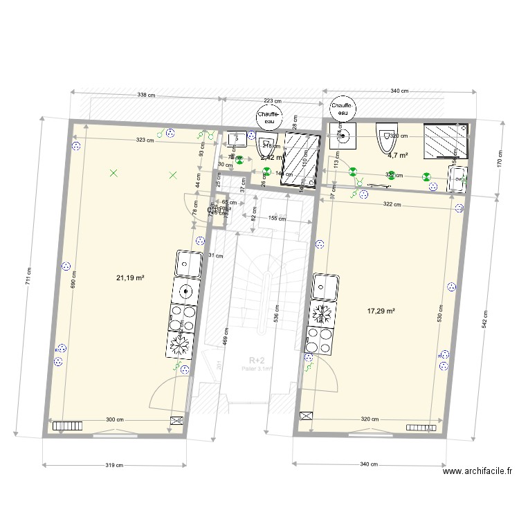 LOT 201  202. Plan de 0 pièce et 0 m2