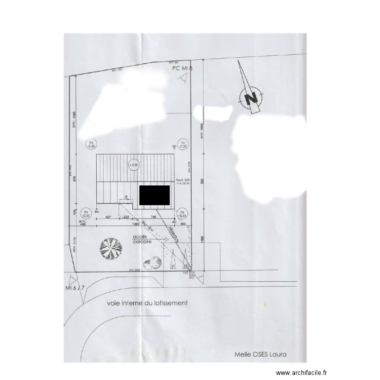 PCM 2. Plan de 0 pièce et 0 m2