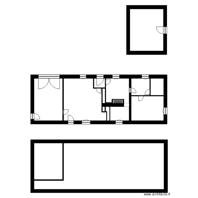 MARTIN. Plan de 12 pièces et 247 m2