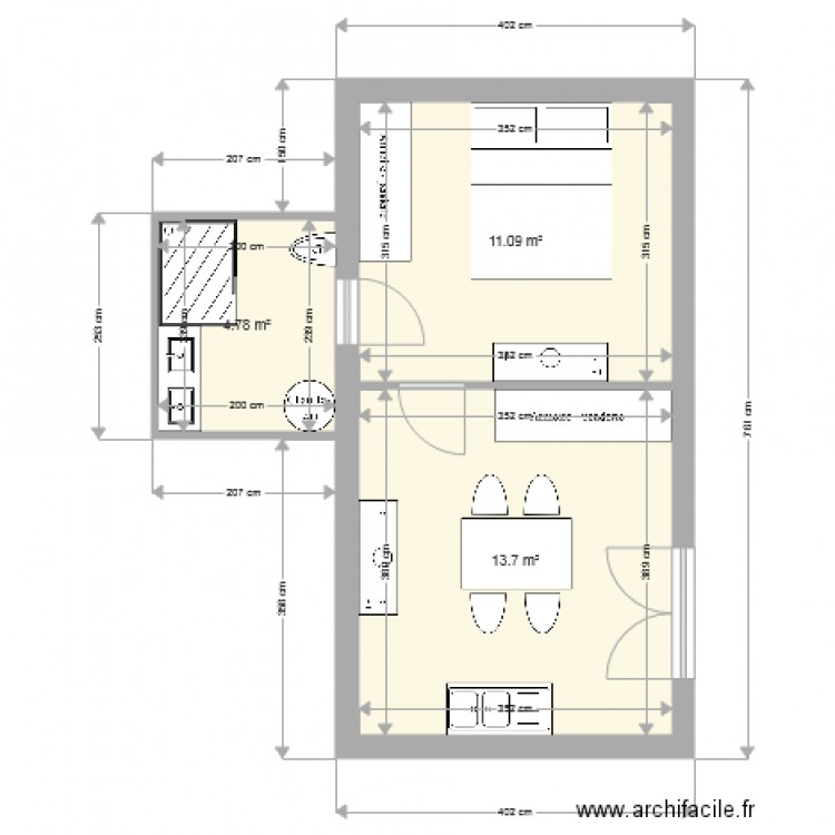 anthoine bordron 1. Plan de 0 pièce et 0 m2