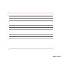 Fa&ccedil;ade sud abri de jardin