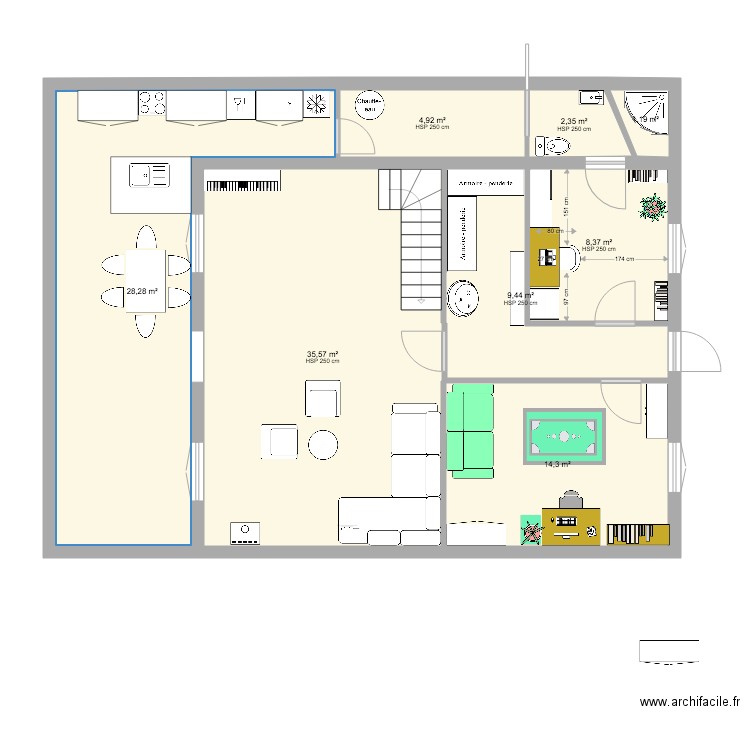 maison Alice propo 5. Plan de 0 pièce et 0 m2