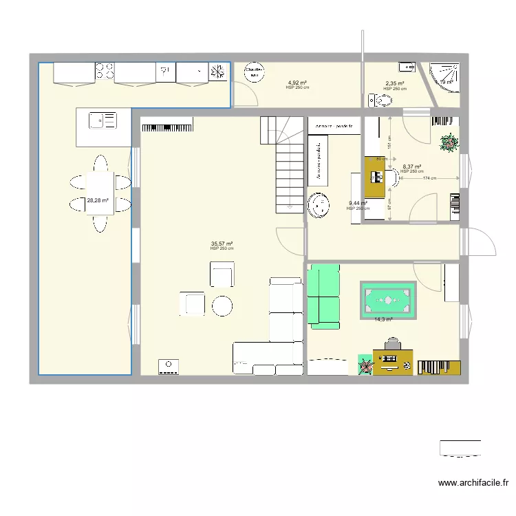 maison Alice propo 5. Plan de maison Alice propo 5. Plan de
