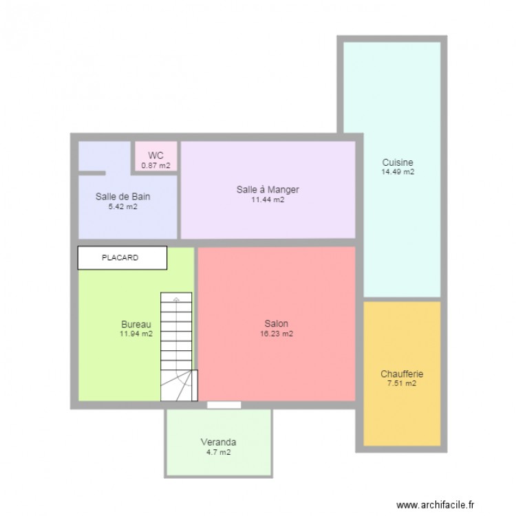 RIS RDC Projet 4. Plan de 0 pièce et 0 m2