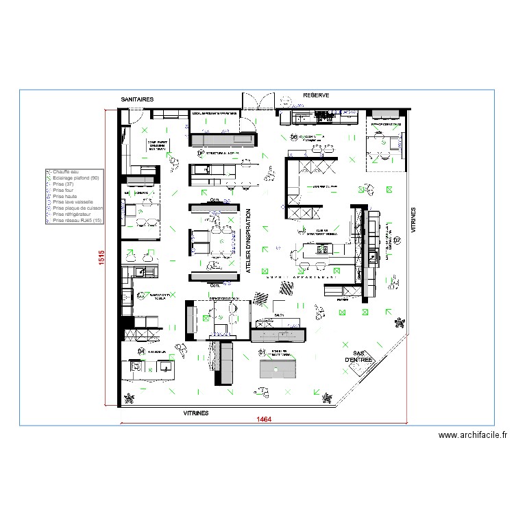 SAAM CREATION SALVAING. Plan de 0 pièce et 0 m2