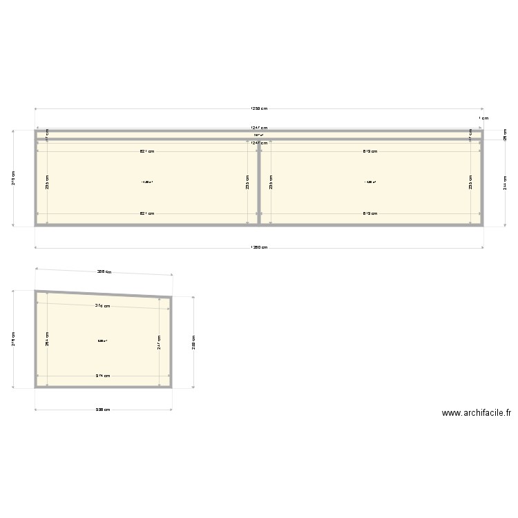 MOUTIER LES MAUXFAITS ACTUEL FACADE. Plan de 0 pièce et 0 m2