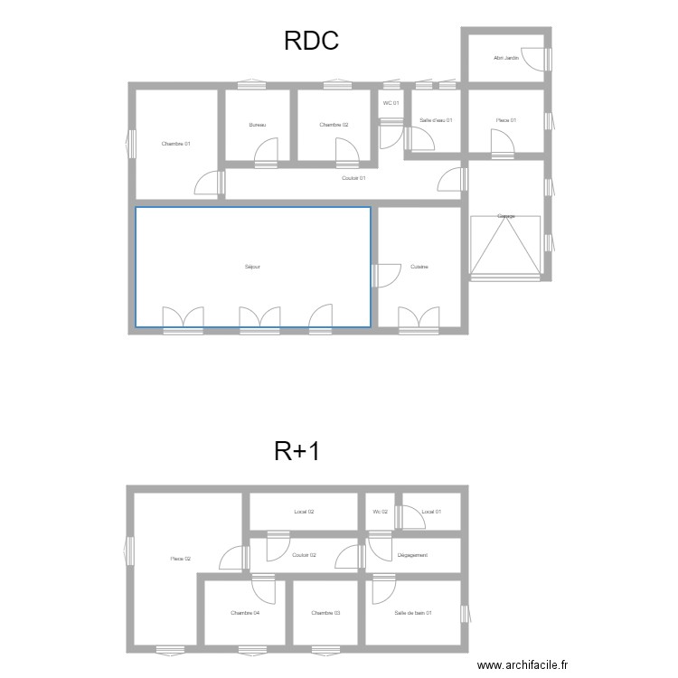 350600411. Plan de 0 pièce et 0 m2