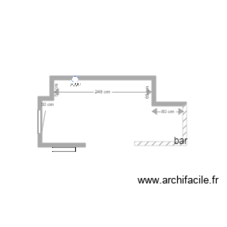 VLG cuisine. Plan de 
