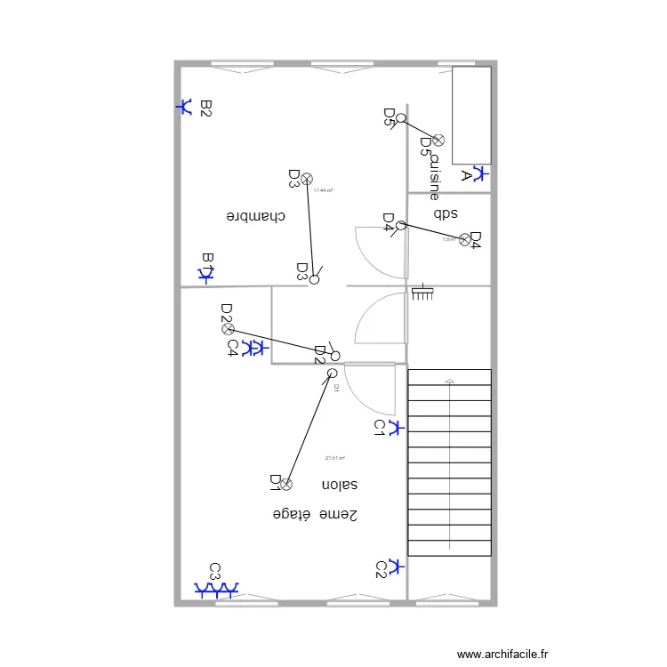 Arif 145 2eme. Plan de 