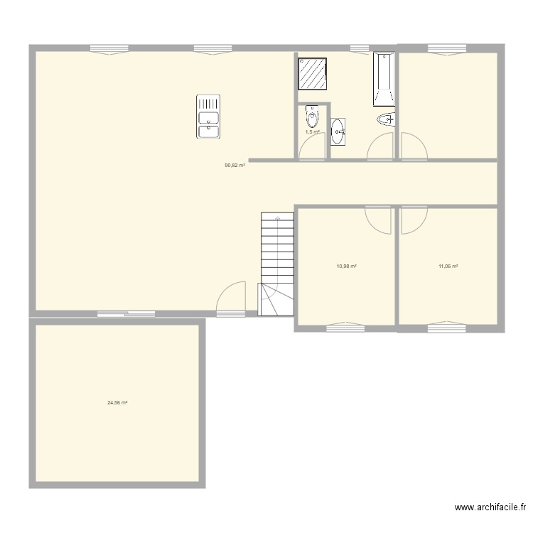 MAISON Roger et Maryline. Plan de 0 pièce et 0 m2