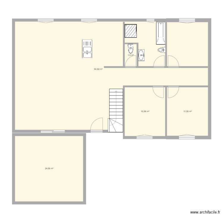 MAISON Roger et Maryline. Plan de 0 pièce et 0 m2