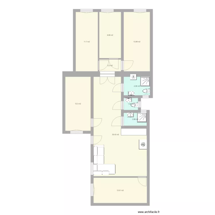 Appartement visite du 30 Mars REALITE. Plan de Appartement visite du 30 Mars REALITE. Plan de