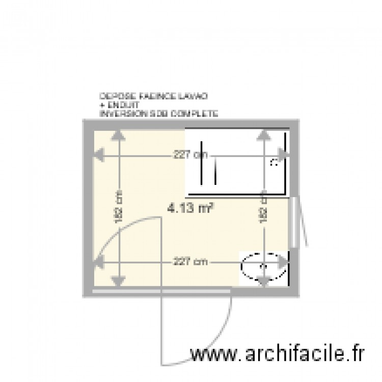 WILLOT FABIENNE . Plan de 0 pièce et 0 m2