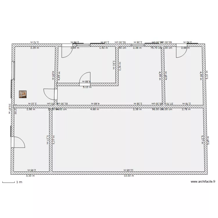 poug naou sous sol 1. Plan de 