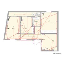 Maison Knaies plan electrique
