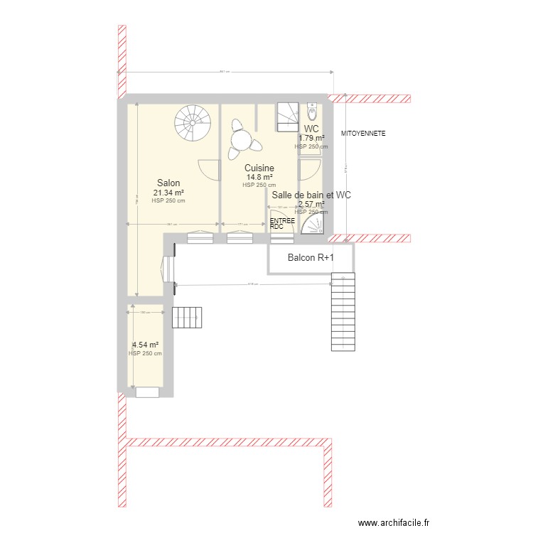 GOLDBERG ROANNE. Plan de 0 pièce et 0 m2