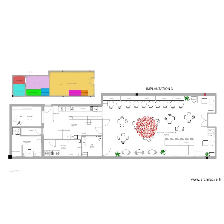 PLAN IMPLANTATION-ZONING 3 