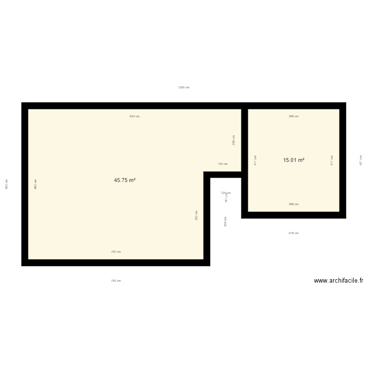 ALEXANDRE. Plan de 0 pièce et 0 m2